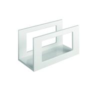KALDEWEI Rack de rangement pour chaise longue de relaxation, blanc alpin, 689710030000