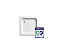 Kaldewei Receveur de douche Sanidusch 495 332000010001 80 x 80 x 25 cm, blanc