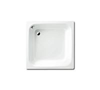Kaldewei Advantage - Receveur de douche carré Sanidusch 496, 90x90x25 cm, blanc - Receveur de douche, Perl-Effect, sans support en polystyrène 332100013001