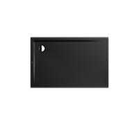 Kaldewei Receveur de douche Superplan 382847980676 70x160x2,5cm, avec support plat, sans effet/antidérapant, noir mat100