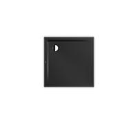Kaldewei Superplan receveur de douche 383100012667 80x80x2,5cm, Secure Plus, cool grey90