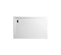 Kaldewei Receveur de douche Superplan 384747980711 80x180x2,5cm, avec support plat, sans effet/antidérapant, blanc alpin mat