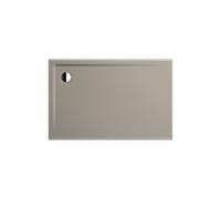 Kaldewei Superplan receveur de douche 385747980670 90x180x2,5cm, avec support plat, sans effet/anti-dérapant, gris chaud50