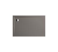 Kaldewei Superplan receveur de douche 385747983672 90x180x2,5cm, avec support plat, effet perlant , warm grey70