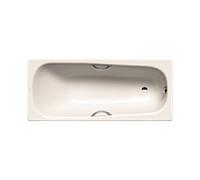 Kaldewei Saniform plus bain d'étoile 133734010231 180x80cm, antidérapant complet, pergamon