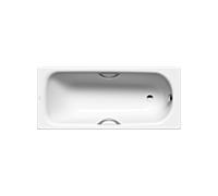Kaldewei Saniform plus bain d'étoile 134530003001 160x75cm, effet perle antidérapant, blanc
