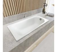 Kaldewei Saniform plus bain 111534013001 140x70cm, effet perle antidérapant complet, blanc