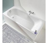 Kaldewei Saniform Plus & Saniform Plus Star Baignoire rectangulaire encastrée, 112600010001