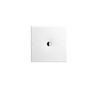Kaldewei Scona 916 zone de douche 491600013001 100 x 100 x 2,3 cm, blanc, effet perlant
