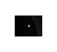 Kaldewei douche Scona 497200010701 100x130cm, sans effet / antidérapant, noir