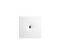 Kaldewei Scona receveur de douche 491347983711 90x90cm, plat, support, effet perlant , blanc alpin mat