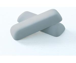 KALDEWEI Set de coussins multifonctions, gris, 687675770000