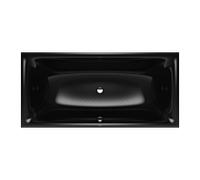 Kaldewei Silenio baignoire 267434010701 170x75cm, plein antidérapant, noir