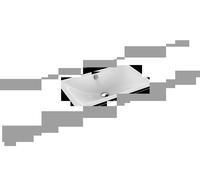 KALDEWEI SILENIO lavabo à encastrer 3047 634x391 mm, blanc alpin, 906006003001, Exécution: avec trop-plein