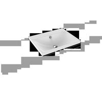 Kaldewei Silenio poser sur meuble 903906003001 3040, 60x46x4cm, effet perlant blanc, sans trou pour robinetterie
