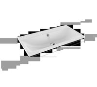 Kaldewei Silenio poser sur meuble 904006003001 3041, 90x46x4cm, effet perlant blanc, sans trou pour robinetterie