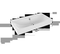 Kaldewei Silenio poser sur meuble 904206003001 3043, 90x46x12cm, effet perlant blanc, sans trou pour robinetterie