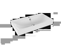 KALDEWEI SILENIO Lavabo à poser SILENIO 3043 900x460x120 mm, 904206013001, Exécution: 1x1 trou de robinet avec trop-plein