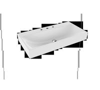 KALDEWEI SILENIO Vasque murale 3045 900x460x120 mm, 904406273001, Exécution: 1x3 taraudage sans trop-plein