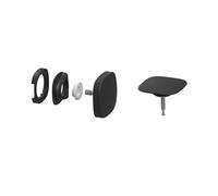 KALDEWEI SQUARE TWIST Cache KA 4029 pour garniture de vidage et de trop-plein, 687772840676, KA 4029