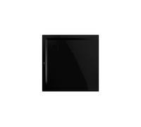 KALDEWEI SUPERPLAN 1831-2, Receveurs de douche avec support de baignoire, 80x80cm, 383148040701, Couleur: Noir