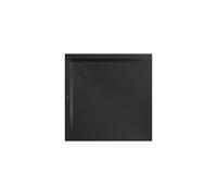 KALDEWEI SUPERPLAN 1831-2, Receveurs de douche avec support de baignoire, 80x80cm, 383148042667, Couleur: Cool Grey 90 avec Secure Plus