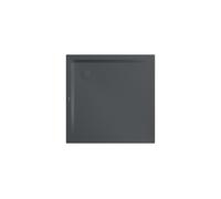 KALDEWEI SUPERPLAN 1831-2, Receveurs de douche avec support de baignoire, 80x80cm, 383148042674, Couleur: Gris chaud 85 avec Secure Plus