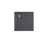 KALDEWEI SUPERPLAN 1831-5, Receveurs de douche avec support de baignoire extra-plat, 80x80cm, 383147980666, Couleur: Gris froid 80