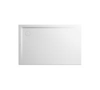 KALDEWEI SUPERPLAN 1832-2, Receveurs de douche avec support de baignoire, 75x80cm, 383248040711, Couleur: Blanc alpin Mat