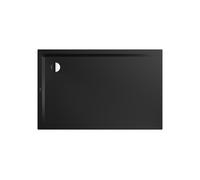 KALDEWEI SUPERPLAN 1832-5, Receveurs de douche avec support de baignoire extra-plat, 75x80cm, 383247983676, Couleur: Noir mat 100 avec effet perlÃ©