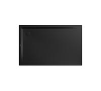 KALDEWEI SUPERPLAN 1846-2, Receveurs de douche avec support de baignoire, 80x170cm, 384648042676, Couleur: Noir mat 100 avec Secure Plus