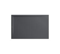 KALDEWEI SUPERPLAN 1850-2, Receveurs de douche avec support de baignoire, 90x110cm, 385048040666, Couleur: Gris froid 80