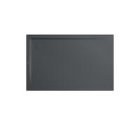 KALDEWEI SUPERPLAN 1850-2, Receveurs de douche avec support de baignoire, 90x110cm, 385048043674, Couleur: Gris chaud 85 avec effet perlÃ©