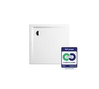KALDEWEI SUPERPLAN 1858-1, Receveurs de douche, 100x100cm, 385800010001, Couleur: blanc alpin