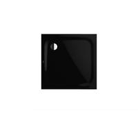 KALDEWEI SUPERPLAN CLASSIC 386-5 80x80cm avec support en polystyrène extra-plat, 447547980701, Couleur: Noir