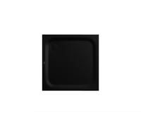 KALDEWEI SUPERPLAN CLASSIC 386-5 80x80cm avec support en polystyrène extra-plat, 447547983676, Couleur: Noir mat 100 avec effet perlÃ©