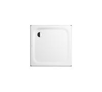 KALDEWEI SUPERPLAN CLASSIC 391-2 100x100cm avec support en polystyrène, 447048042674, Couleur: Gris chaud 85 avec Secure Plus