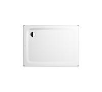 Kaldewei Superplan Classic 398-2 receveur de douche 447248043001 80x100x2,5cm, avec support, blanc, effet perlant