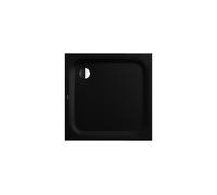KALDEWEI SUPERPLAN CLASSIC 399-2 120x120cm avec support en polystyrène, 447148042676, Couleur: Noir mat 100 avec Secure Plus