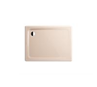 Kaldewei Superplan Classic receveur de douche 430648043030 90x120x2,5cm, avec support, effet perlant , beige bahama