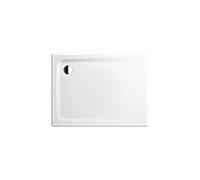 Kaldewei Superplan Classic receveur de douche 447835000001 80x90x2,5cm, avec support, antidérapant, blanc