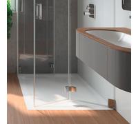 Kaldewei Receveur de douche SUPERPLAN Mod.406-1,900x1200x25 blanc alpin,EP
