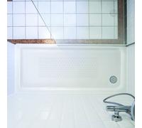 Kaldewei Superplan Classic receveur de douche 429-2 432935003001 avec support, antidérapant, 90x140cm, effet nacré blanc