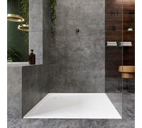 Kaldewei Superplan classic surface de douche 447147982711 120x120cm, plat, support, Secure Plus, blanc alpin mat