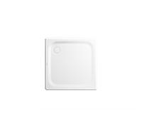 Kaldewei Superplan classic surface de douche 447147982711 120x120cm, plat, support, Secure Plus, blanc alpin mat