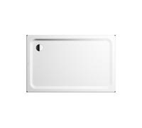 Kaldewei de douche SUPERPLAN CLASSIC 429 avec support 432948040001 90 x 140 cm, brillant, blanc alpin