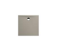 Kaldewei Superplan douche 352400012670 90x90cm, Secure Plus , warm grey50