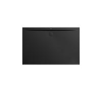 Kaldewei Superplan douche 355847982676 110x120cm, support de baignoire extra plat, SEC, noir mat100