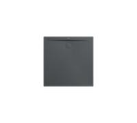 KALDEWEI SUPERPLAN ZERO 1560-5, Receveurs de douche avec support de receveur extra-plat, 120x120cm, 356047980674, Couleur: Gris chaud 85