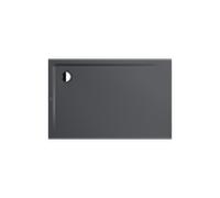 KALDEWEI SUPERPLAN 1846-5, Receveurs de douche avec support de baignoire extra-plat, 80x170cm, 384647980666, Couleur: Gris froid 80